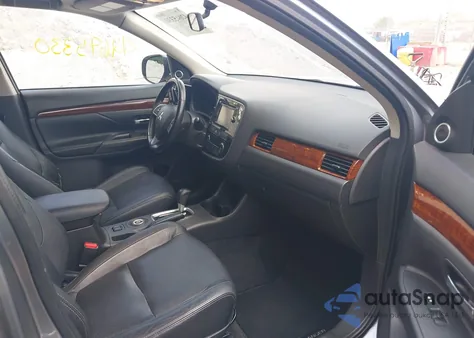 2014 Mitsubishi Outlander Se из США, поврежденный, VIN JA4AZ3A38EZ006811